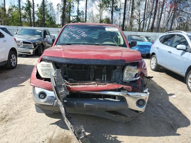 2008 Nissan Frontier Crew Cab LE