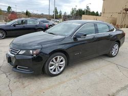 Salvage cars for sale at Gaston, SC auction: 2018 Chevrolet Impala LT