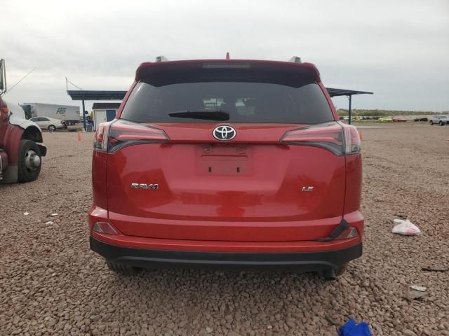 2017 Toyota Rav4 LE