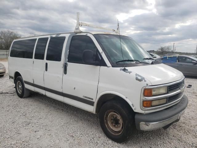 1999 Chevrolet Express G3500