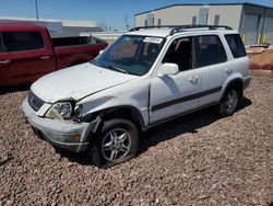 Honda CRV salvage cars for sale: 2001 Honda CR-V EX