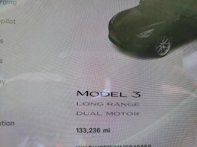 2021 Tesla Model 3