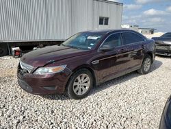 Salvage cars for sale at New Braunfels, TX auction: 2011 Ford Taurus SE