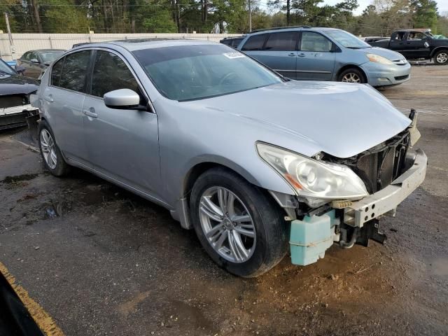 2013 Infiniti G37