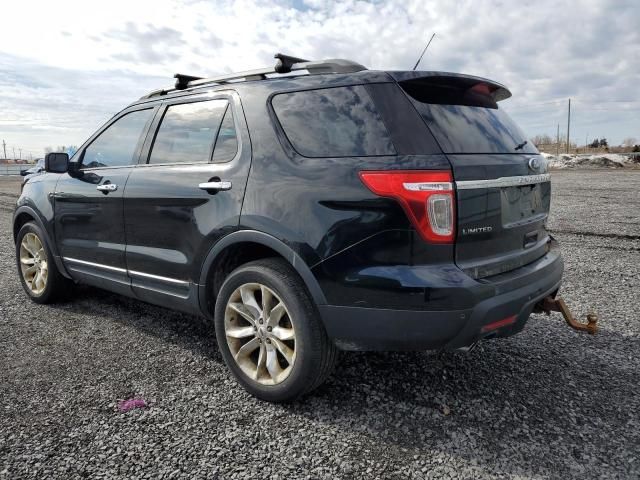 2012 Ford Explorer Limited