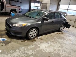 Ford Focus s salvage cars for sale: 2018 Ford Focus S