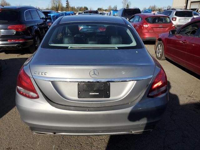 2016 Mercedes-Benz C300