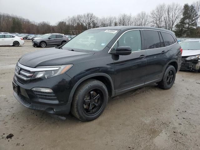 2018 Honda Pilot Exln