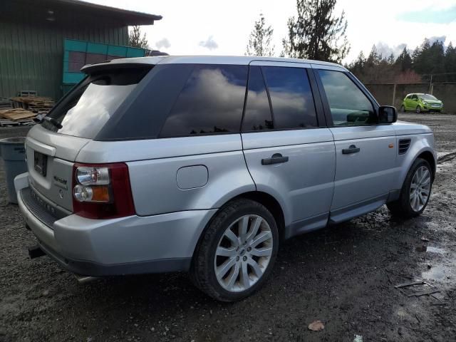 2006 Land Rover Range Rover Sport Supercharged