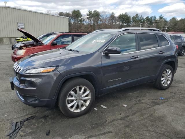 2017 Jeep Cherokee Limited