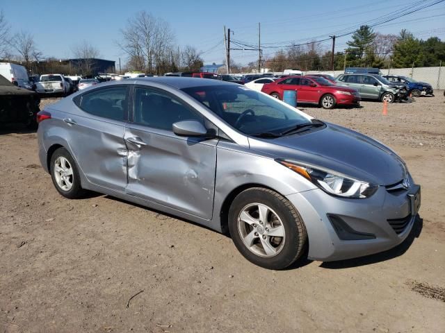 2015 Hyundai Elantra SE