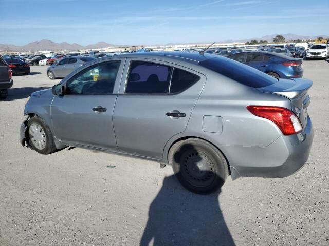 2014 Nissan Versa S