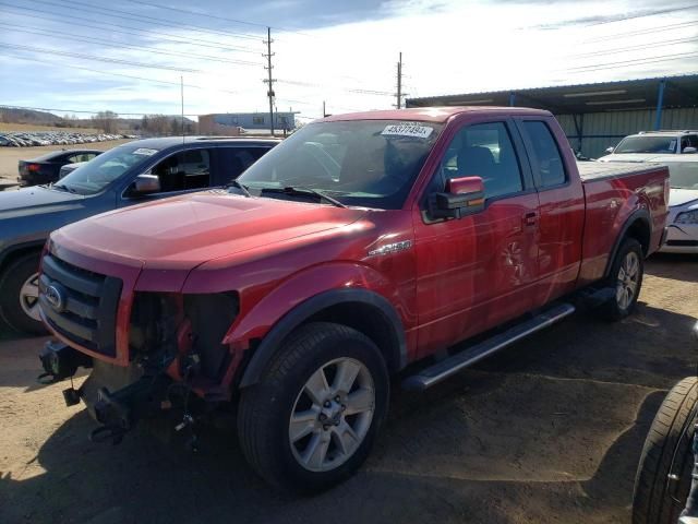 2010 Ford F150 Super Cab