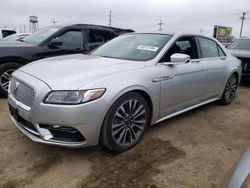 Lincoln salvage cars for sale: 2019 Lincoln Continental Select