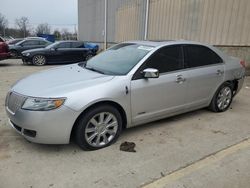 Salvage cars for sale at Lawrenceburg, KY auction: 2012 Lincoln MKZ Hybrid