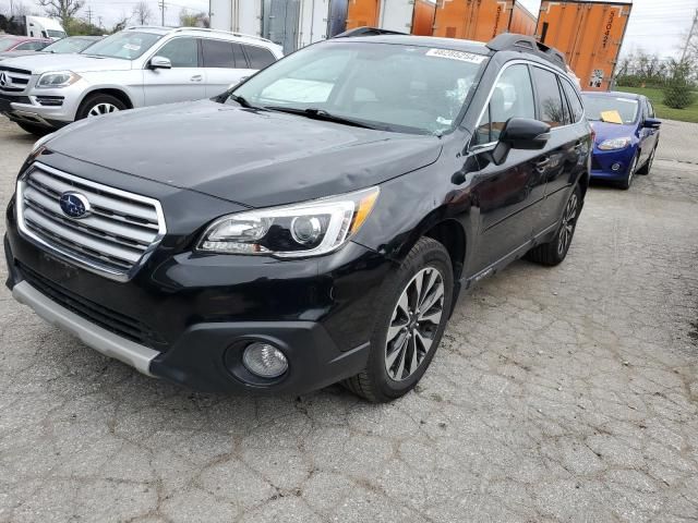 2016 Subaru Outback 2.5I Limited