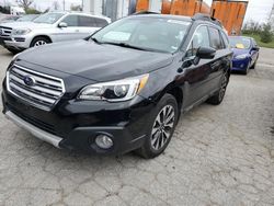Salvage cars for sale from Copart Bridgeton, MO: 2016 Subaru Outback 2.5I Limited