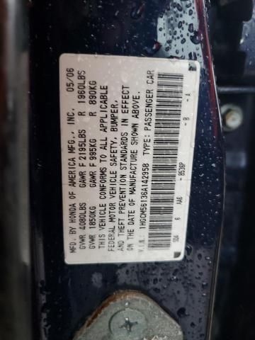 2006 Honda Accord Value