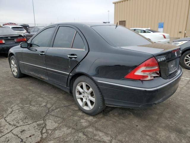 2007 Mercedes-Benz C 280 4matic