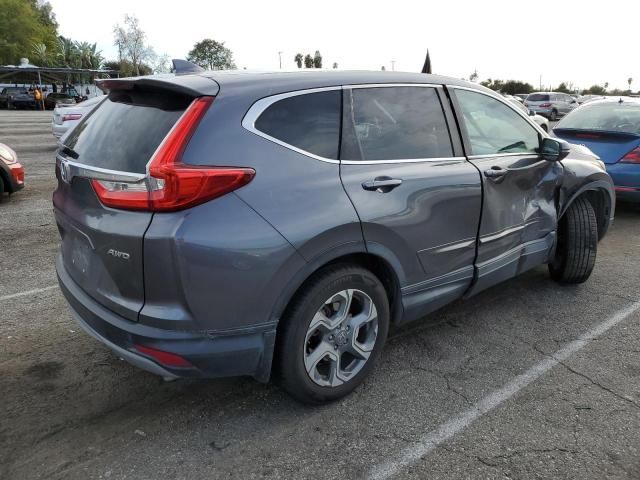 2017 Honda CR-V EXL