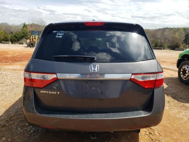 2013 Honda Odyssey EXL