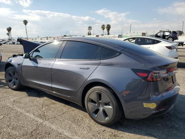 2021 Tesla Model 3