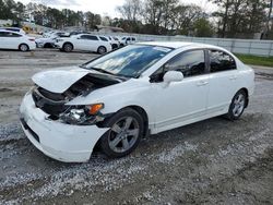 Salvage cars for sale from Copart Fairburn, GA: 2008 Honda Civic LX