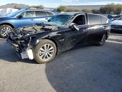 Salvage cars for sale at Las Vegas, NV auction: 2016 Infiniti Q50 Base