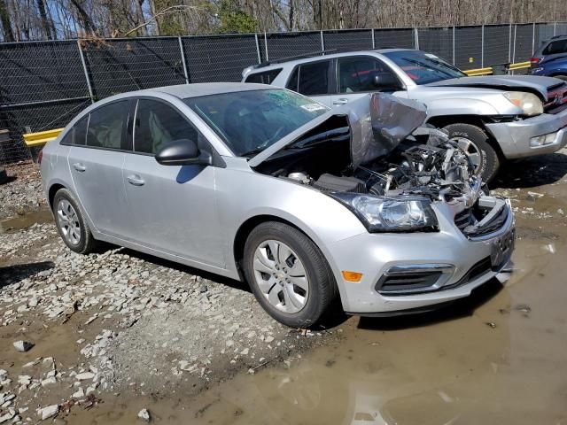 2015 Chevrolet Cruze LS