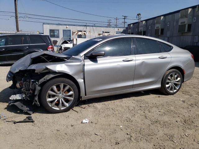 2016 Chrysler 200 S