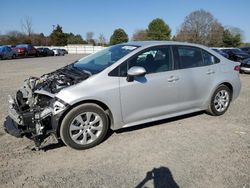 Vehiculos salvage en venta de Copart Mocksville, NC: 2021 Toyota Corolla LE