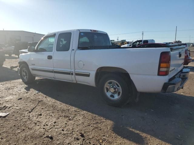 2002 Chevrolet Silverado C1500