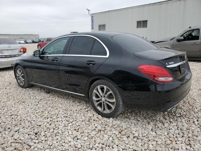 2015 Mercedes-Benz C300