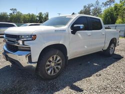 Salvage cars for sale from Copart Riverview, FL: 2020 Chevrolet Silverado K1500 LT