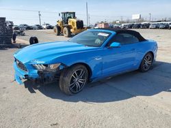 Ford salvage cars for sale: 2017 Ford Mustang