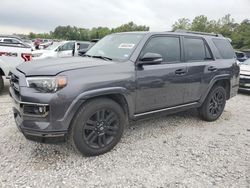 Salvage cars for sale from Copart Houston, TX: 2021 Toyota 4runner Night Shade