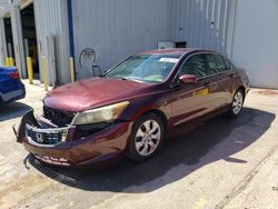 Honda salvage cars for sale: 2009 Honda Accord LX