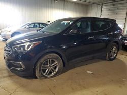 Salvage vehicles for parts for sale at auction: 2017 Hyundai Santa FE Sport