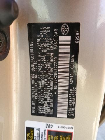 2011 Toyota Camry Base