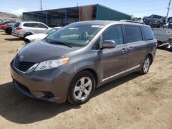 Salvage cars for sale from Copart Colorado Springs, CO: 2011 Toyota Sienna LE