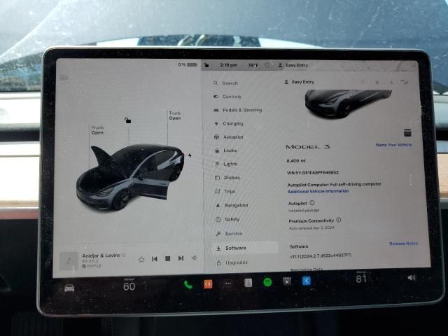 2023 Tesla Model 3