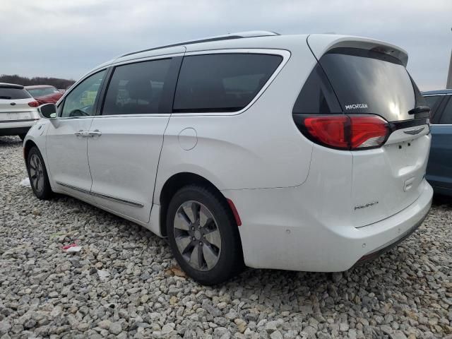 2018 Chrysler Pacifica Hybrid Limited