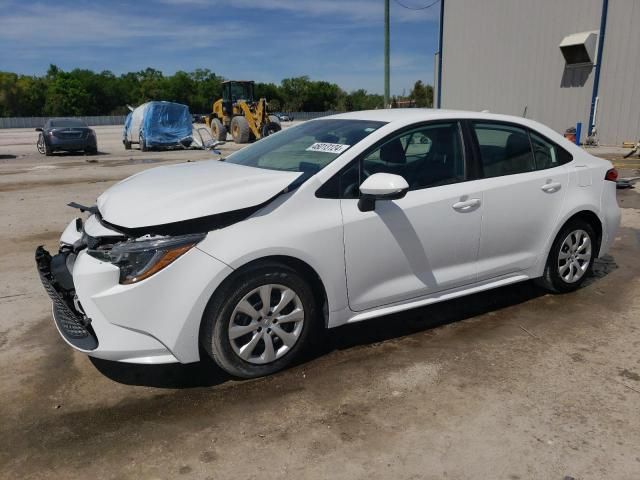 2020 Toyota Corolla LE