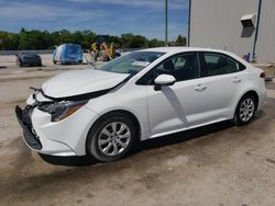 Salvage cars for sale from Copart Apopka, FL: 2020 Toyota Corolla LE
