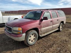 GMC Yukon salvage cars for sale: 2004 GMC Yukon XL K1500