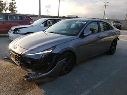 Salvage cars for sale from Copart Rancho Cucamonga, CA: 2023 Hyundai Elantra SEL