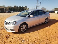 Salvage cars for sale from Copart China Grove, NC: 2019 Nissan Sentra S