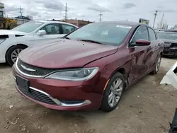 Run And Drives Cars for sale at auction: 2016 Chrysler 200 Limited