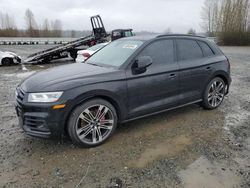 Salvage cars for sale at Arlington, WA auction: 2020 Audi SQ5 Premium Plus