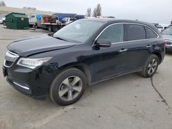 Salvage cars for sale from Copart Hayward, CA: 2014 Acura MDX
